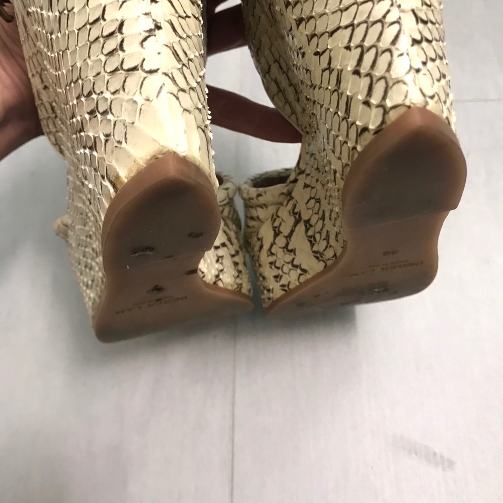 Derek Lam Python Wedges - image 3